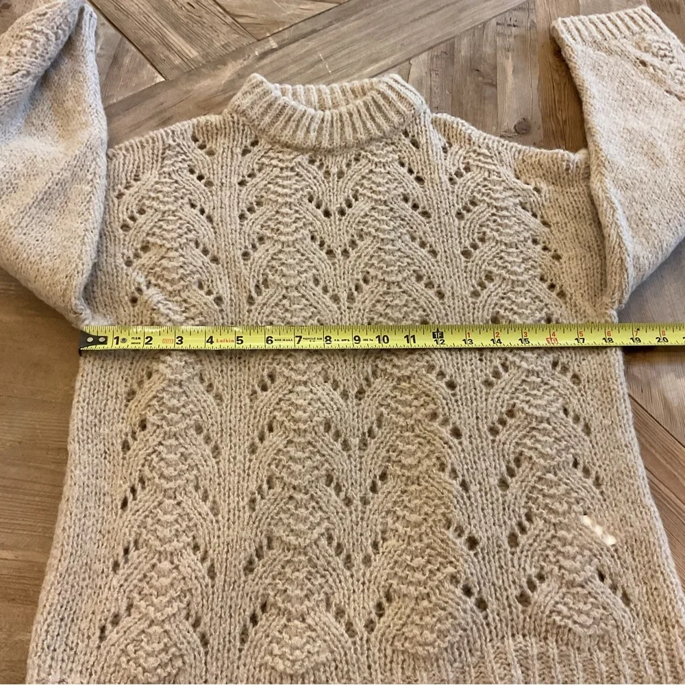 Kate Spade‎ Alpaca Blend Pointelle Sweater